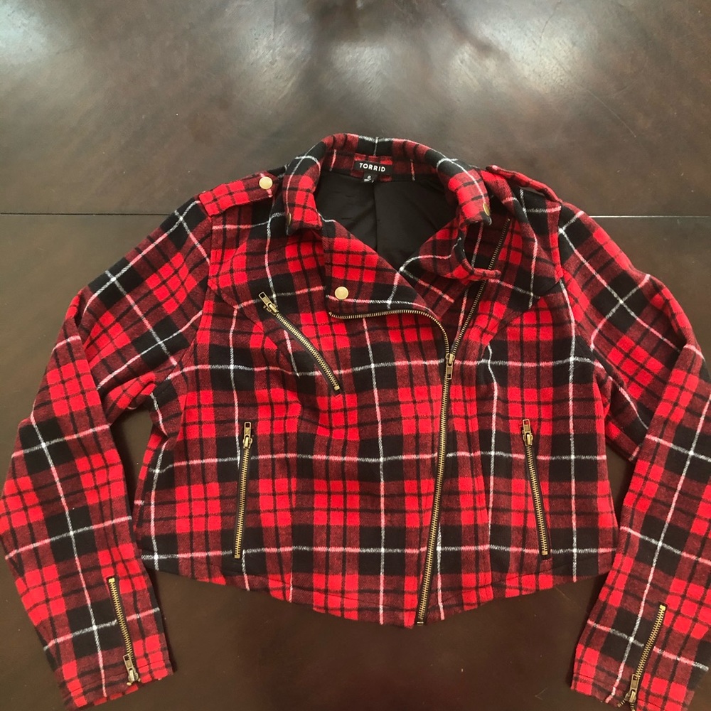 Torrid Crop Jacket